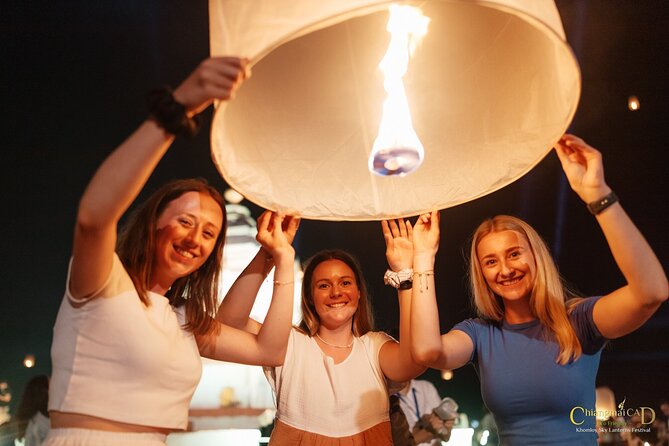 Official Ticket for Chiangmai CAD Khomloy Sky Lantern Festival - Key things to know before you go