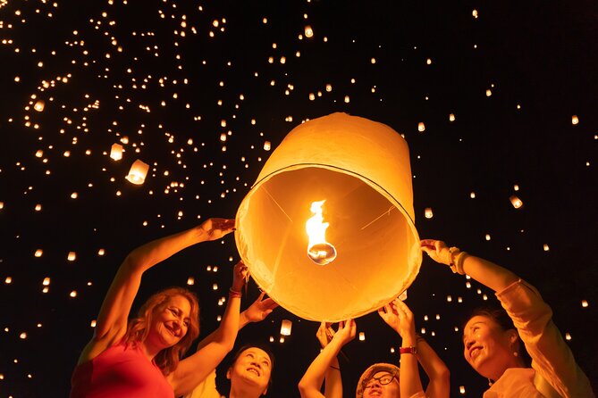 Official Ticket for Chiangmai CAD Khomloy Sky Lantern Festival - CAD Yi Peng at Chiang Mai: what makes this ticket different