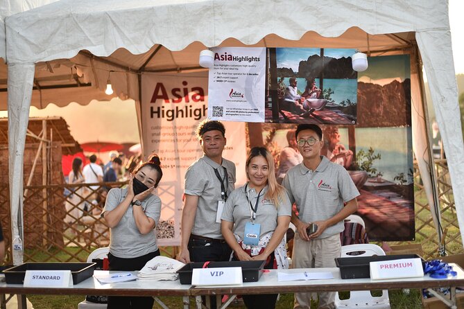 Official Ticket for Chiangmai CAD Khomloy Sky Lantern Festival - Food and seating: Premium, VIP, and Standard views