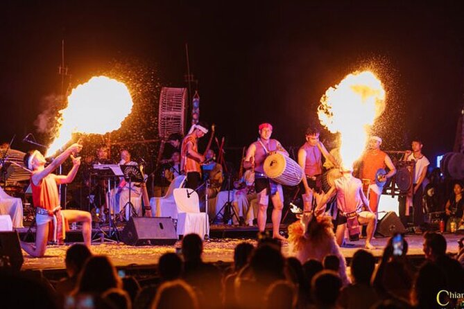 Official Ticket for Chiangmai CAD Khomloy Sky Lantern Festival - After the ceremony: leaving CAD and the return to Maya or Night Bazaar