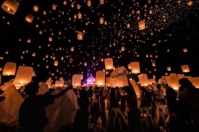 Official Ticket for Chiangmai CAD Khomloy Sky Lantern Festival - Price and what you really get for $134