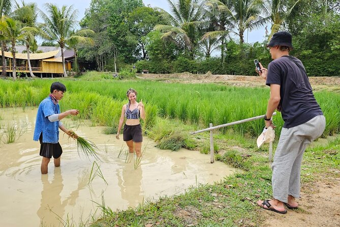 Old Phuket Farm Ticket - Countryside Local Life Culture - Rubber tapping and the Phuket industries you can test with your eyes