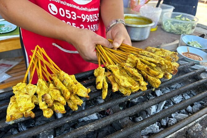 Old Town Chiang Mai Food Tour with 10+ Local Dishes Tastings - Old Town Chiang Mai by foot: what the route is really like