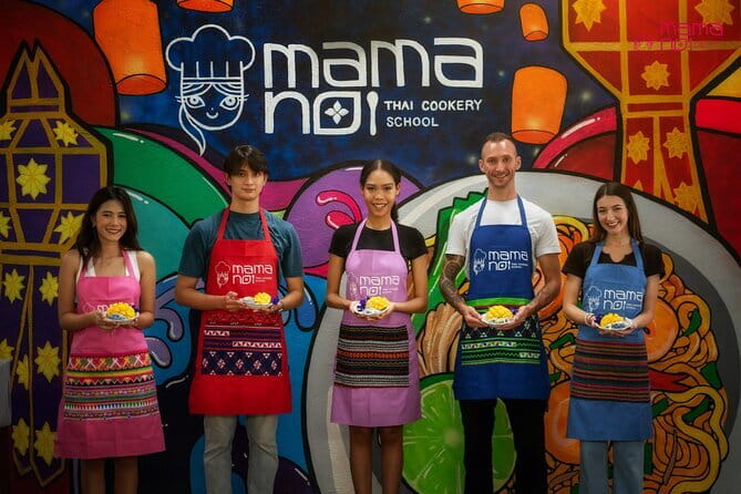 Old Town Chiang Mai Food Tour with 10+ Local Dishes Tastings - Prapokklao Road desserts and the butterfly pea ice cream payoff