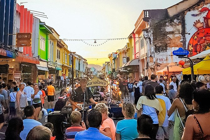 Old Town Cultural Heritage Tour of Phuket - Price and Logistics: What $63.48 Gets You