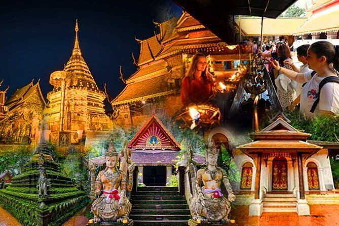 Old Town History and Culture Walking Tour at Chiang Mai - Walking logistics in Chiang Mai Old Town (and who it suits)