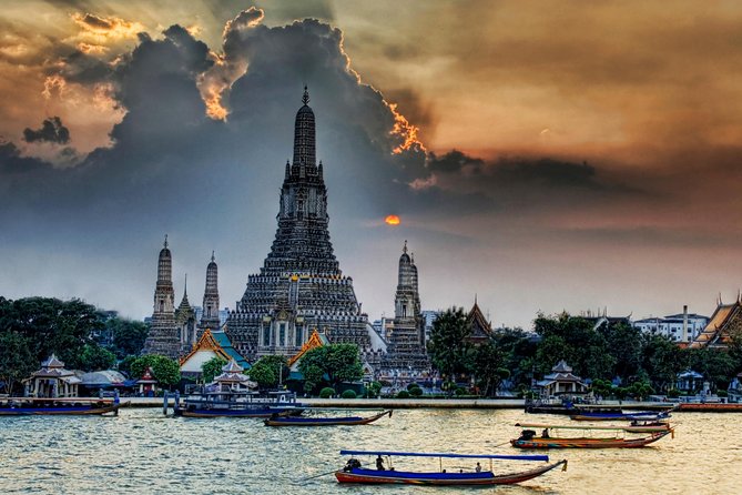 One Day Bangkok Everything - Damnoen Saduak floating market: photos, food, and a boat ride