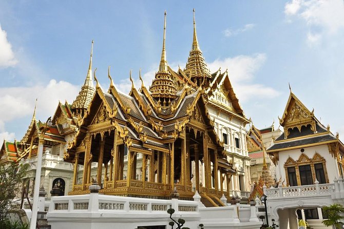One Day Bangkok Everything - Wat Arun at Temple of Dawn: climbing the prang for close-up views
