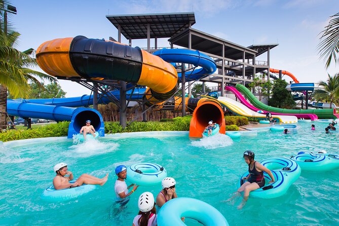 One-Day Pass: Black Mountain Water Park in Hua Hin - Safety and Gear: Helmets, Lifeguards, and Locker Keys