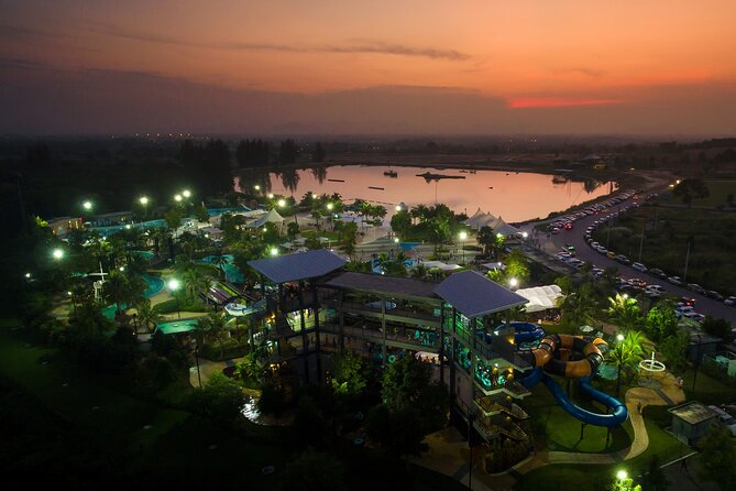 One-Day Pass: Black Mountain Water Park in Hua Hin - Food and Drinks: What’s Included vs What Will Cost You