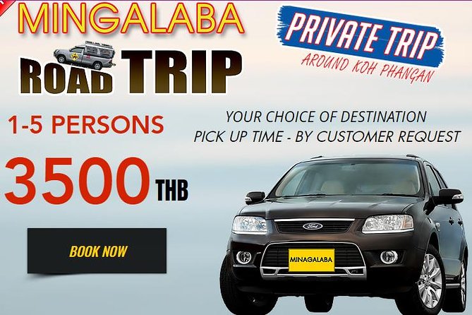 One day road trip around Koh Phangan (Private group) - Comfort, Safety, and the Kind of Driving You Want