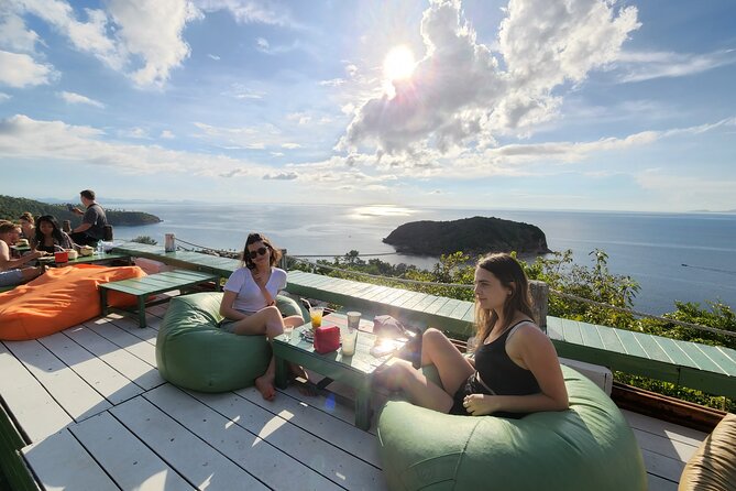One Day Road Trip in Koh Phangan (VIP Private group) - Sunset time at Haad Rin viewpoints: Amsterdam Bar or ThreeSixty