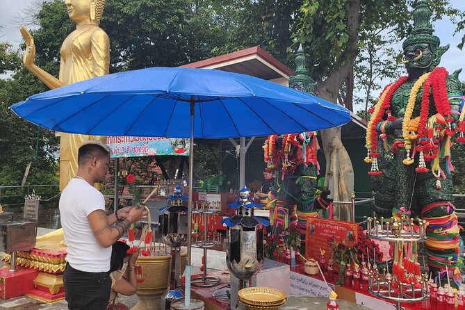 One Day Splendid Pattaya Private Day Tour from Bangkok - Pattaya Beach for an hour: easy sea views and a sunset mindset