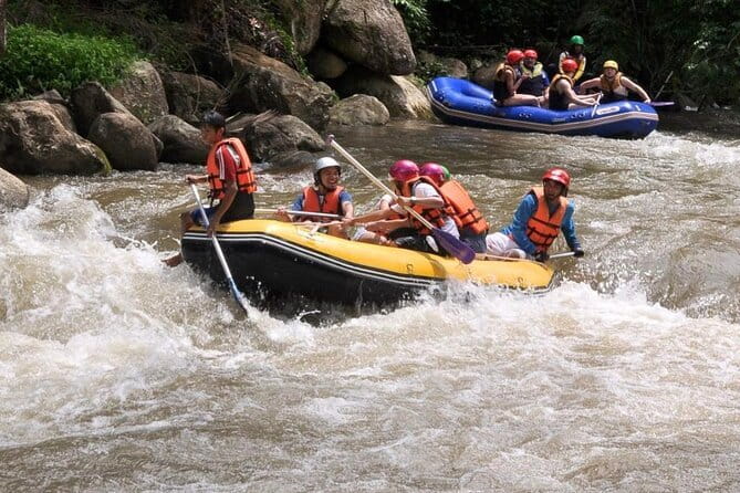 One Day Sticky Waterfall, White Water Rafting,Elephants Sanctuary - Bua Thong Waterfalls (Nam Phu Chet Si): Your Sticky Start