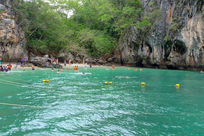 One-Day Tour at Hong Islands by Speedboat from Krabi - Pakbia Island and Nearby Lading Area: Clear-Water Swims and Short Land Breaks