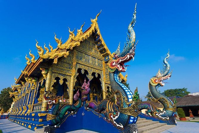 One Day Tour Chiang Rai(White Temple , Blue Temple, Black House) Private Tour - Wat Rong Khun: The White Temple You Should Time Well