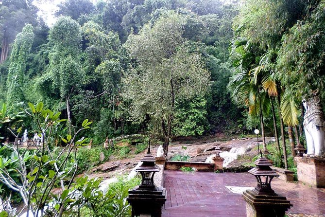 One Day Tour Doi Suthep Temple, Palad Temple, Orchid Farm, Longneck hill tribe village (Private tour) - Bai Orchid and Butterfly Farm: a short break that refreshes your eyes
