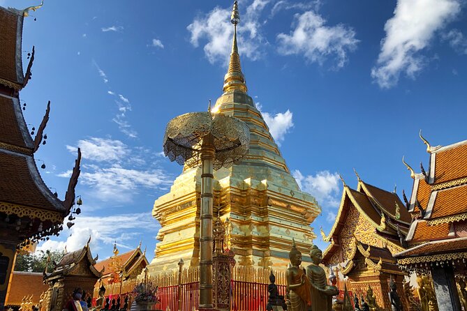 One Day Tour Doi Suthep Temple, Palad Temple, Orchid Farm, Longneck hill tribe village (Private tour) - What to pack and how to make the day easier
