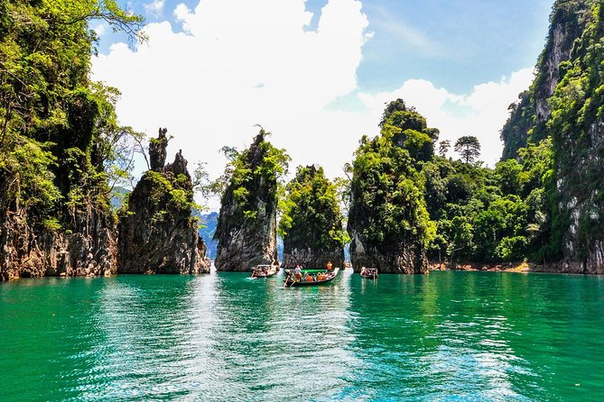 One Day Tour Khao Sok Cheow Lan Lake from Krabi - Cheow Lan Lake: why the pinnacles steal the show