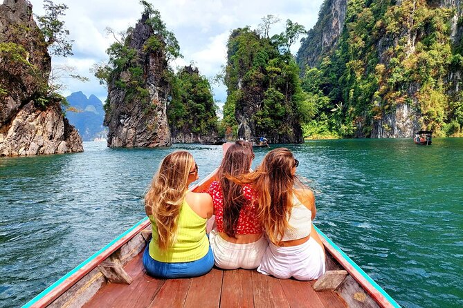One Day Tour Khao Sok Cheow Lan Lake from Krabi - Cheow Lan Pier to the pinnacles: longtail boat cruise done right