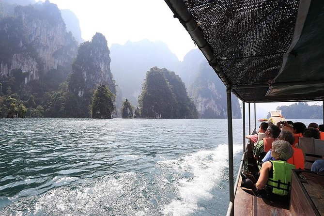 One Day Tour Khao Sok Cheow Lan Lake from Krabi - Khao Sam Kloe: the quick photo stop that actually earns its place