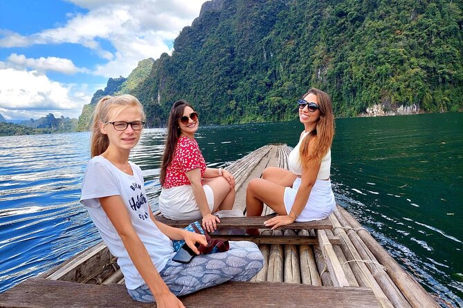 One Day Tour Khao Sok Cheow Lan Lake from Krabi - Phupha Waree floating restaurant: lunch plus lake time