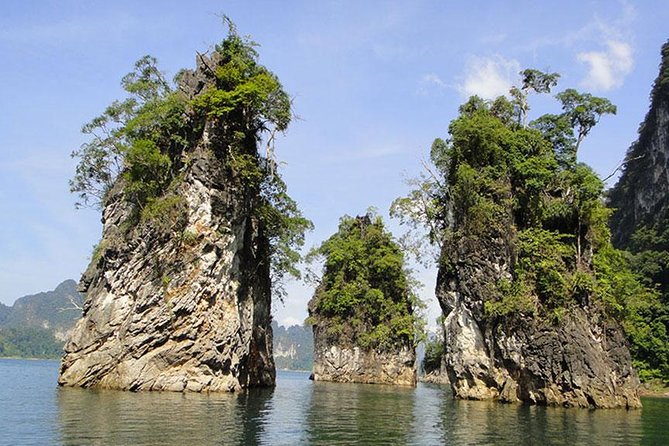 One Day Tour Khao Sok Cheow Lan Lake from Krabi - The Khao Sok National Park jungle-to-cave hike