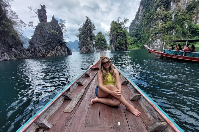 One Day Tour Khao Sok Cheow Lan Lake from Krabi - Guide quality: how to get the info without losing the fun