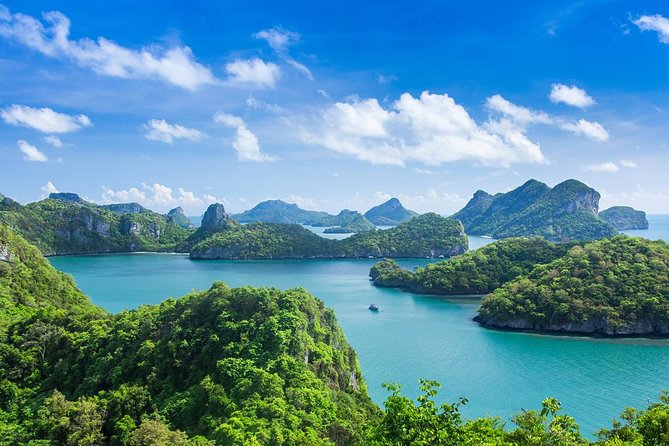 One day trip to Angthong Marine Park by big boat - Mu Ko Ang Thong National Marine Park: Boat Views and Your Main Island Time
