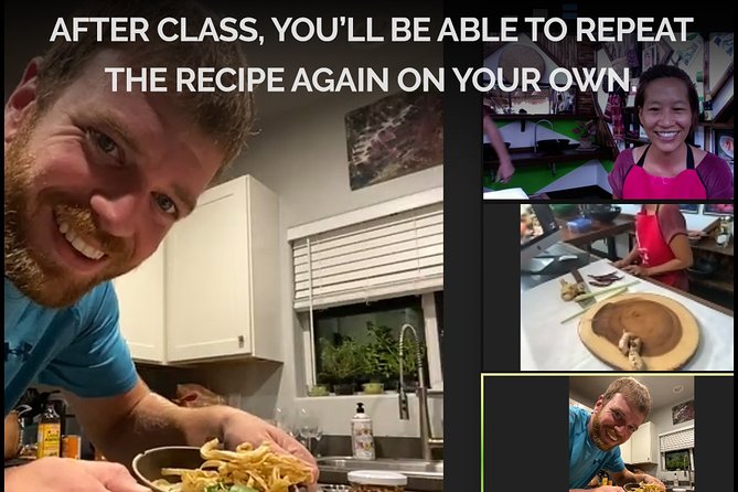Online Thai and Akha Cooking Class - Typical Class Flow: From Welcome to the Finish Plate