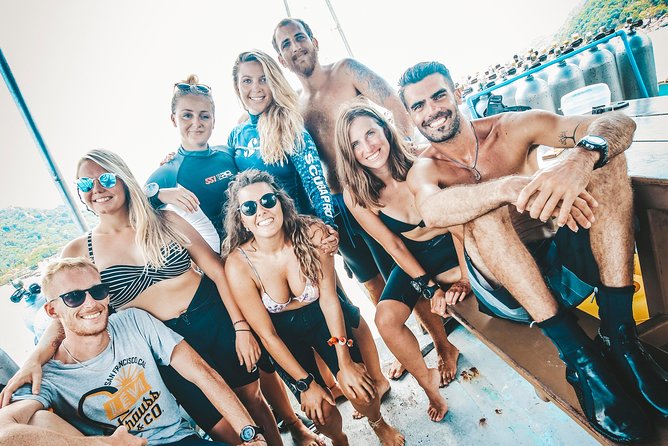 Open Water Course - Nang Yuan Island: a strong first taste of Koh Tao