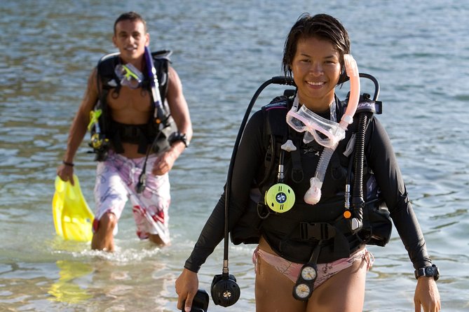 Open water scuba certifiication course with beach dives - The 3-Day Flow: From E-Learning to Pool to Beach