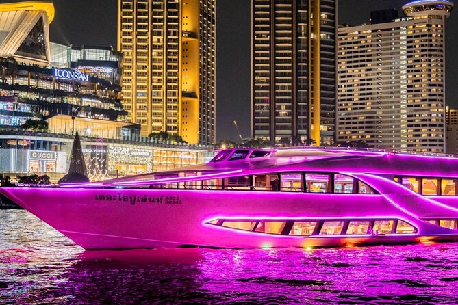 Opulence Buffet Dinner Cruise & Cultural Show - How Much Time Do You Actually Have? A 2 Hours 15 Minutes Plan