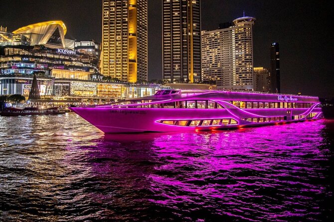 Opulence Buffet Dinner Cruise & Cultural Show - The Buffet Dinner: Thai and International, Plus a Welcome Drink