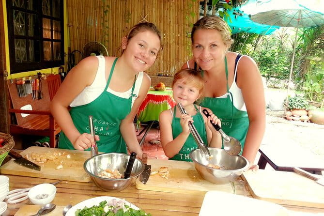 Organic Thai cooking class - Inside the Open-Air Kitchen: What “Less Is More” Means for You