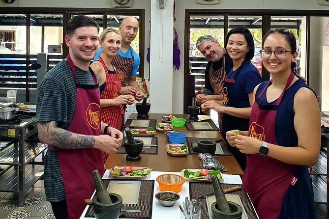 Organic Thai cooking class - The Thai Market Stop: How to Turn “Shopping” Into Learning