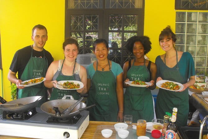 Organic Thai cooking class - The “Pick Your Own Menu” System (and How to Use It Smartly)