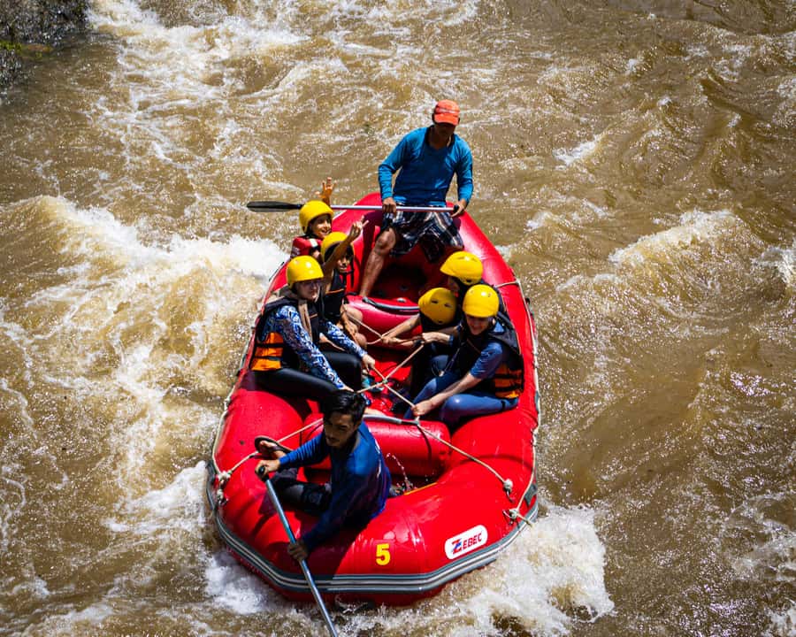 Pa Tong: Rainforest Day Trip with Cave, Rafting, ATV & Lunch - A long-but-active day from Phuket