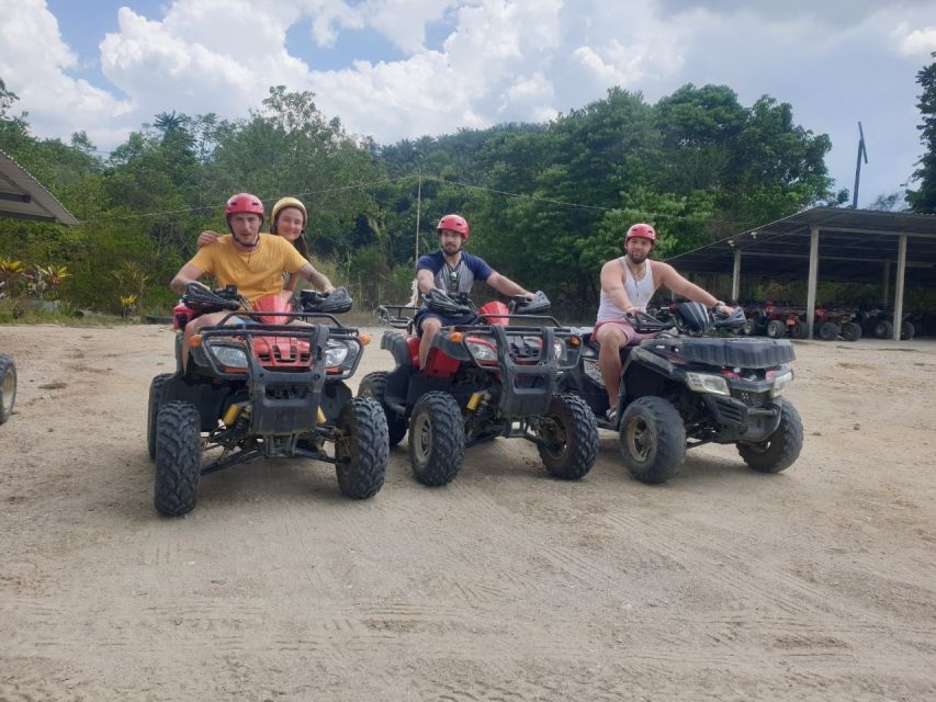 Pa Tong: Rainforest Day Trip with Cave, Rafting, ATV & Lunch - 7 km whitewater rafting: the part to plan around