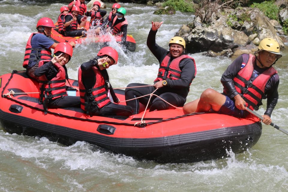 Pa Tong: Rainforest Day Trip with Cave, Rafting, ATV & Lunch - Hidden-gem style scenic time: short stop, nice scenery
