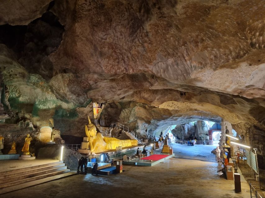 Pa Tong: Rainforest Day Trip with Cave, Rafting, ATV & Lunch - Turtle farm and waterfall relax time