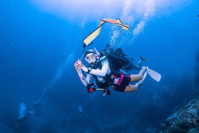 PADI advanced open water course - Key points at a glance