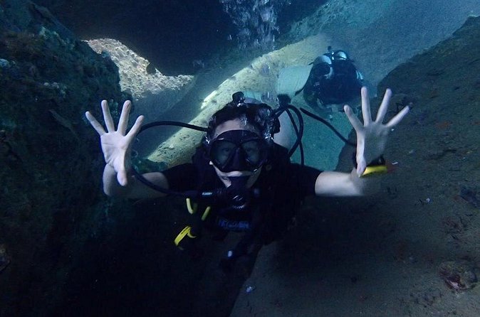 PADI advanced open water course - Day 2: repeat the rhythm, then finish the paperwork for certification