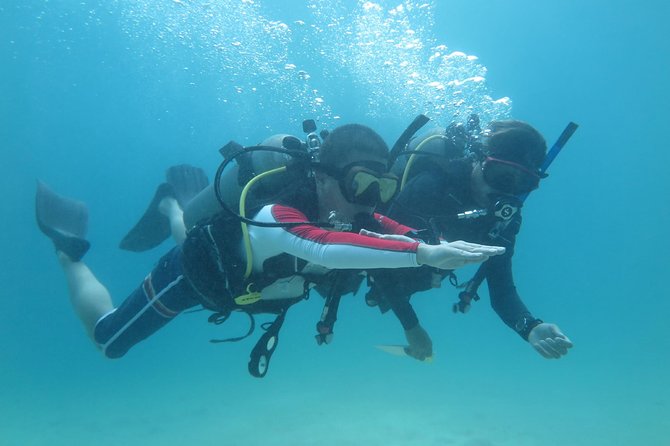 PADI advanced open water course - The instructors and vibe: where people feel the difference