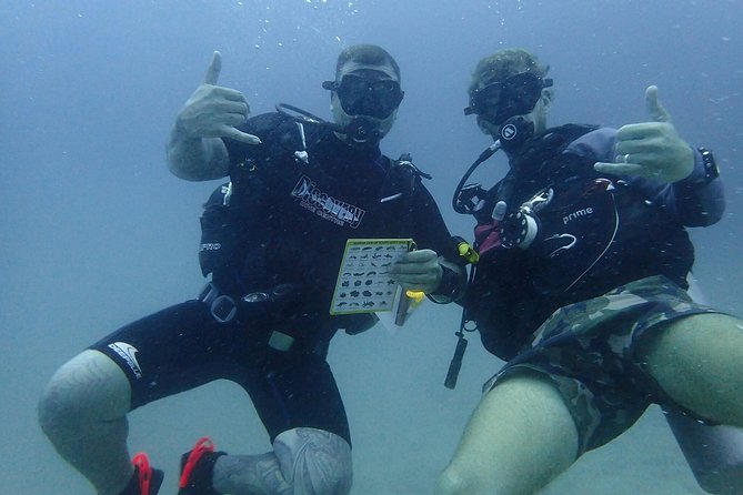 PADI advanced open water course - Pick your three electives (and make them match your future trips)