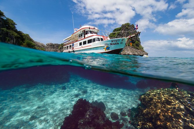 PADI Discover Scuba Diving Experience Full Day Trip - Koh Haa (Oct–May): a five-island style day
