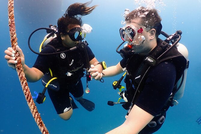 PADI Discover Scuba Diving for Beginners (Non Certified Divers) - Morning flow: a 7:30 start that gets you to the first site