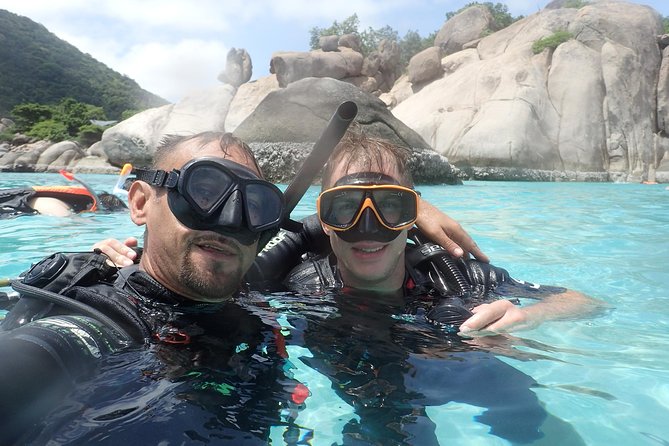 PADI Discover Scuba Diving in Koh Tao - half day and two dives - Getting from shore to boat: what the Scuba Birds ride is like