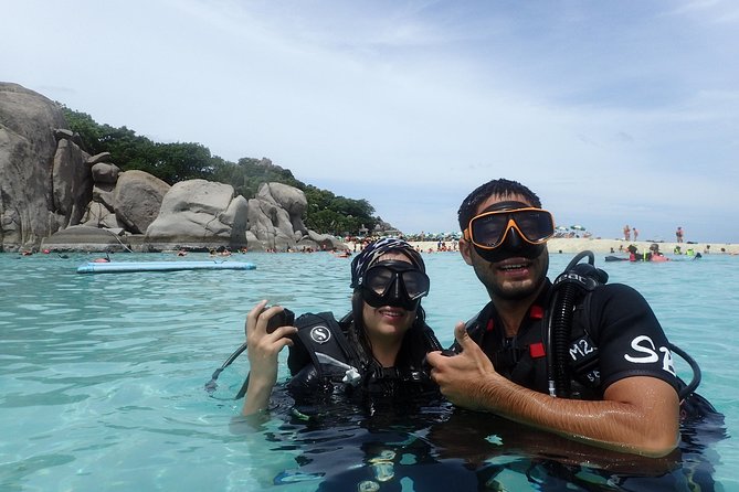 PADI Discover Scuba Diving in Koh Tao - half day and two dives - Second underwater session: where the day turns into exploring