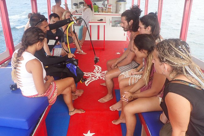 PADI Discover Scuba Diving in Koh Tao - half day and two dives - The 10:30 start that keeps the day efficient